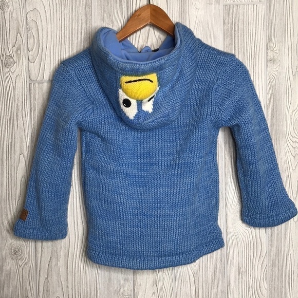 Kyber Blue Duck Wool Kids Jacket - Large - Picture 2 of 9